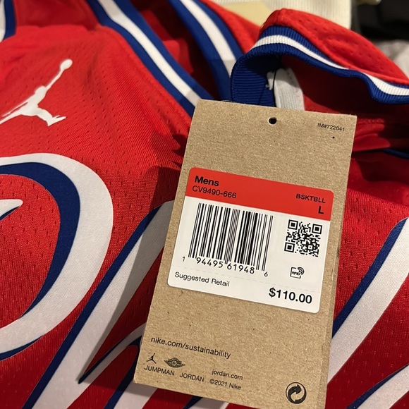 NBA Authentics..tops1 - Picture 3 of 3